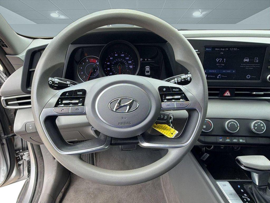 used 2021 Hyundai Elantra car, priced at $14,719
