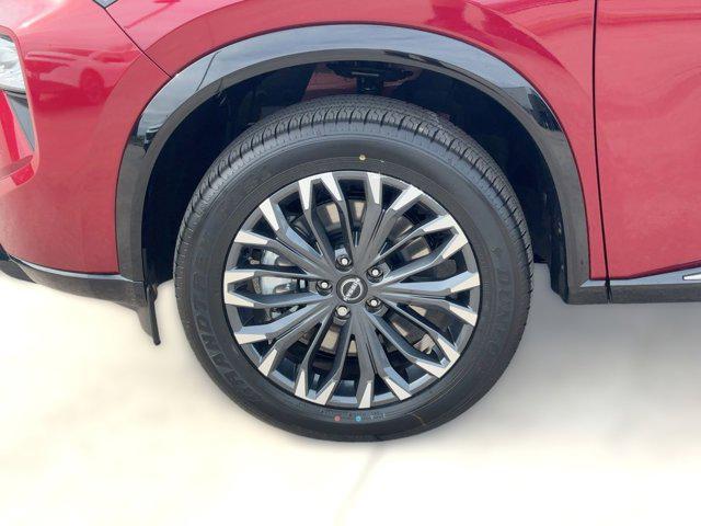 new 2026 Nissan Rogue car, priced at $38,417