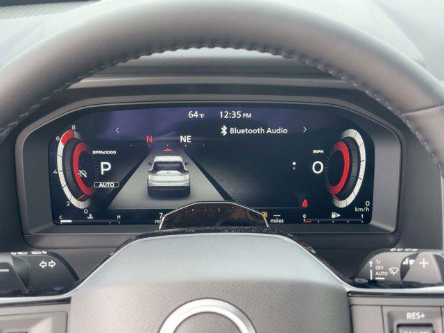 new 2026 Nissan Rogue car, priced at $38,417