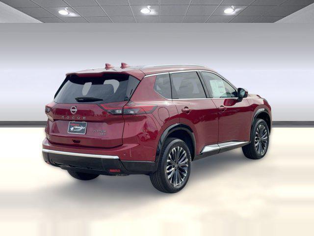 new 2026 Nissan Rogue car, priced at $38,417