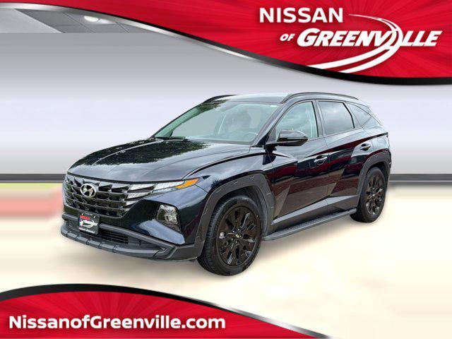 used 2023 Hyundai Tucson car, priced at $21,222