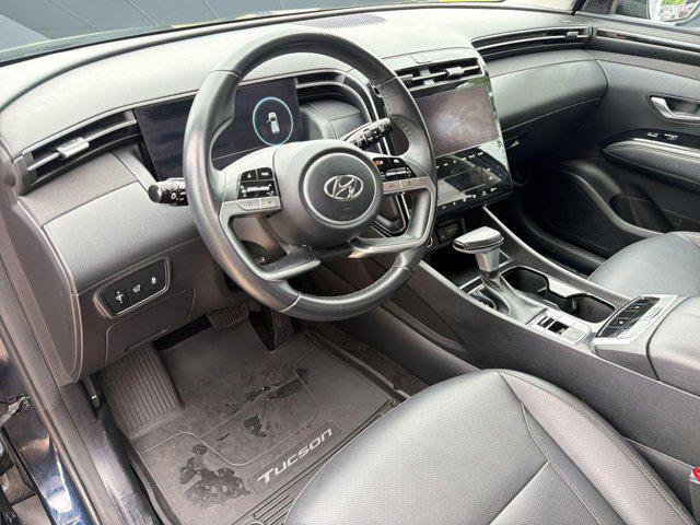 used 2023 Hyundai Tucson car, priced at $21,222