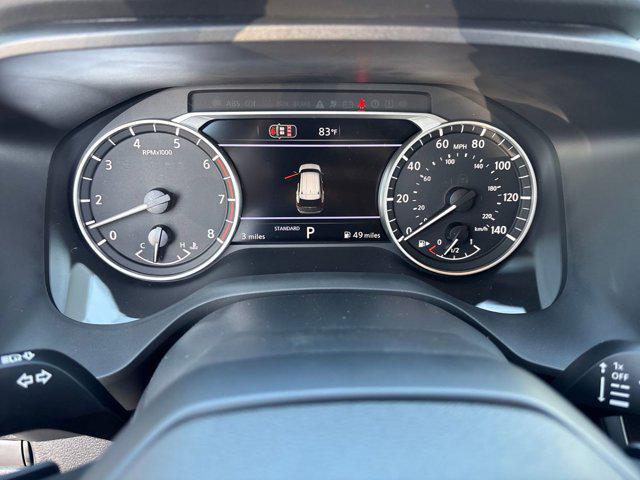 new 2026 Nissan Rogue car, priced at $26,572