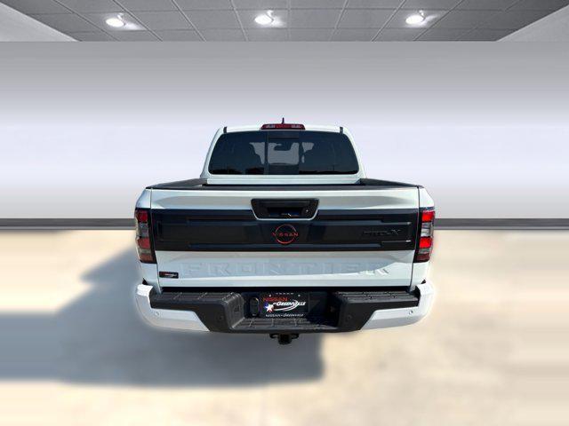 new 2026 Nissan Frontier car, priced at $37,553