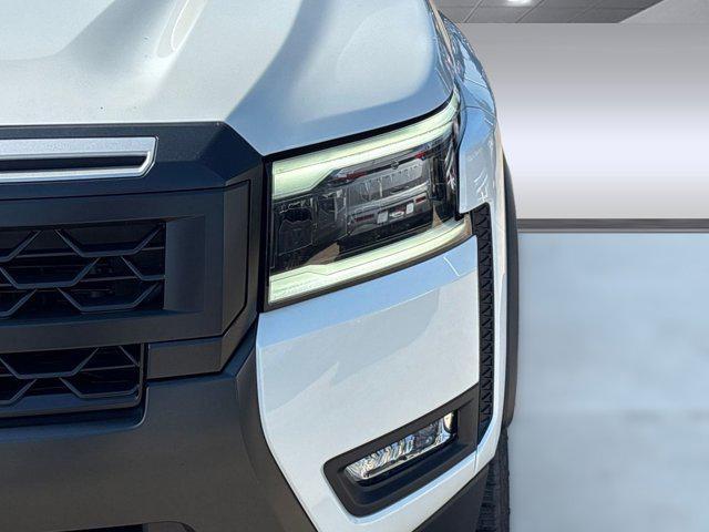 new 2026 Nissan Frontier car, priced at $37,553