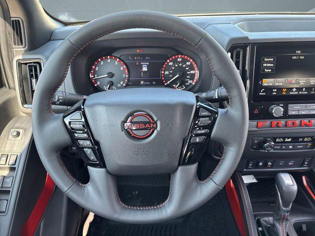 new 2026 Nissan Frontier car, priced at $37,553