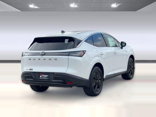 new 2026 Nissan Murano car, priced at $37,362
