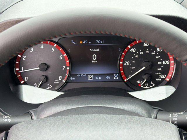 new 2026 Nissan Frontier car, priced at $41,191