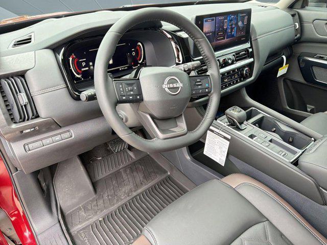 new 2026 Nissan Pathfinder car, priced at $45,756