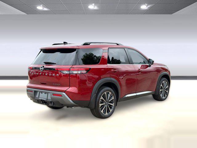 new 2026 Nissan Pathfinder car, priced at $45,756