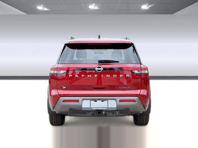 new 2026 Nissan Pathfinder car, priced at $45,756
