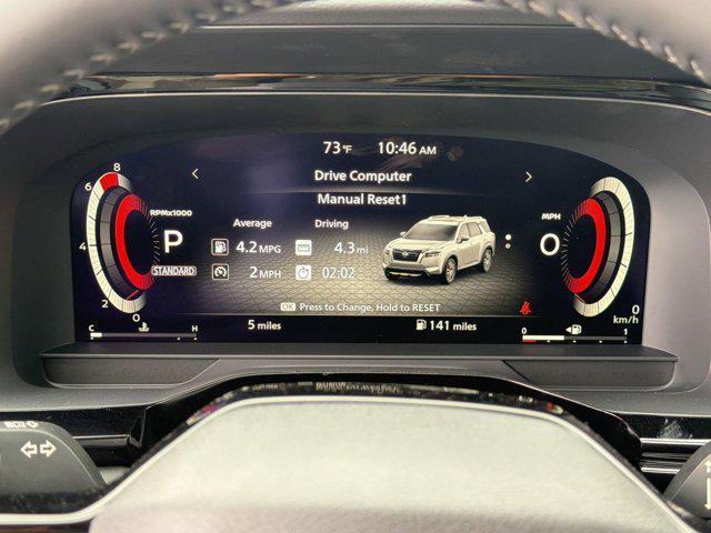 new 2026 Nissan Pathfinder car, priced at $45,756