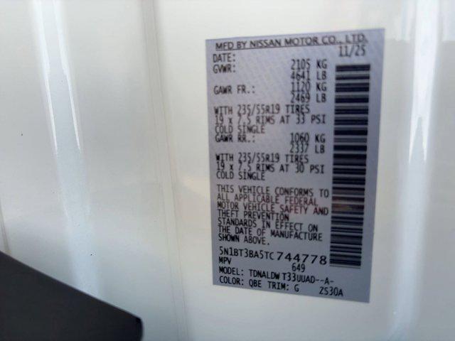 new 2026 Nissan Rogue car, priced at $30,691