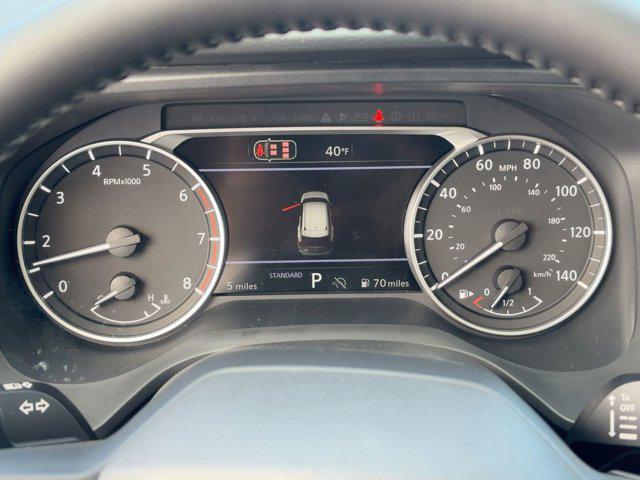 new 2026 Nissan Rogue car, priced at $30,691