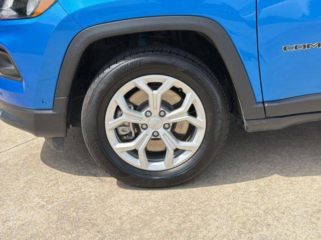 used 2024 Jeep Compass car, priced at $19,121