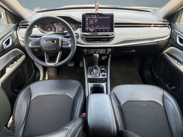 used 2024 Jeep Compass car, priced at $19,121