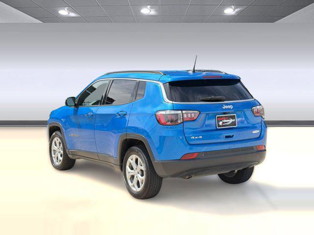 used 2024 Jeep Compass car, priced at $19,121