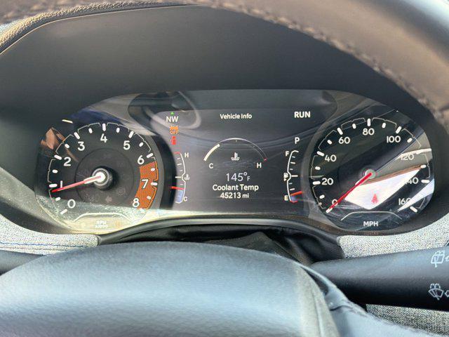used 2024 Jeep Compass car, priced at $19,121