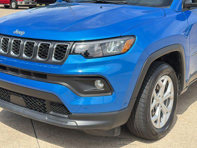 used 2024 Jeep Compass car, priced at $19,121