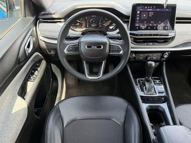 used 2024 Jeep Compass car, priced at $19,121