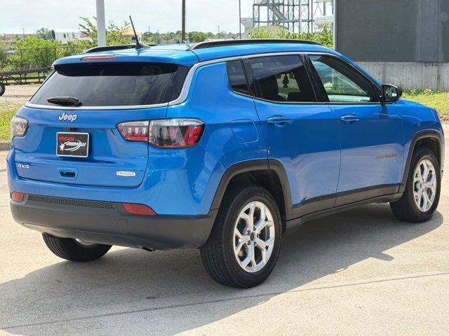 used 2024 Jeep Compass car, priced at $19,121