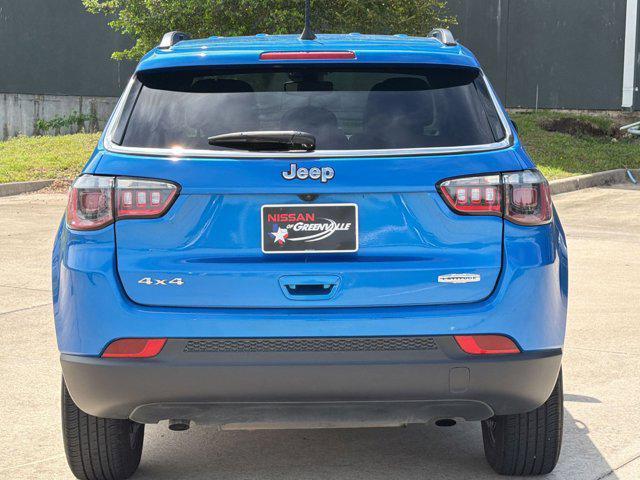 used 2024 Jeep Compass car, priced at $19,121
