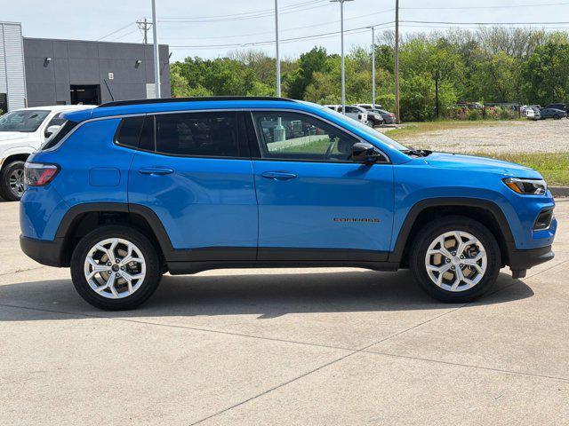 used 2024 Jeep Compass car, priced at $19,121