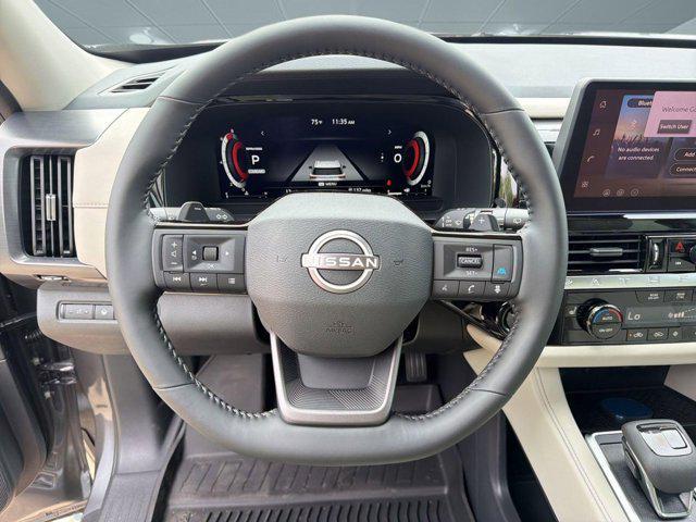 new 2026 Nissan Pathfinder car, priced at $38,936