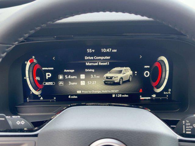 new 2026 Nissan Pathfinder car, priced at $48,691