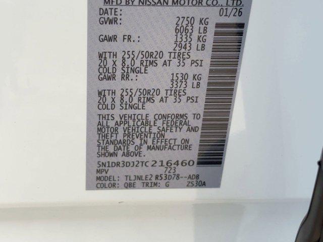 new 2026 Nissan Pathfinder car, priced at $48,691