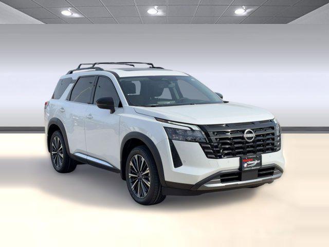 new 2026 Nissan Pathfinder car, priced at $48,691