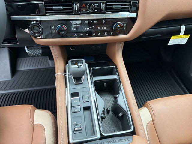 new 2026 Nissan Pathfinder car, priced at $47,126