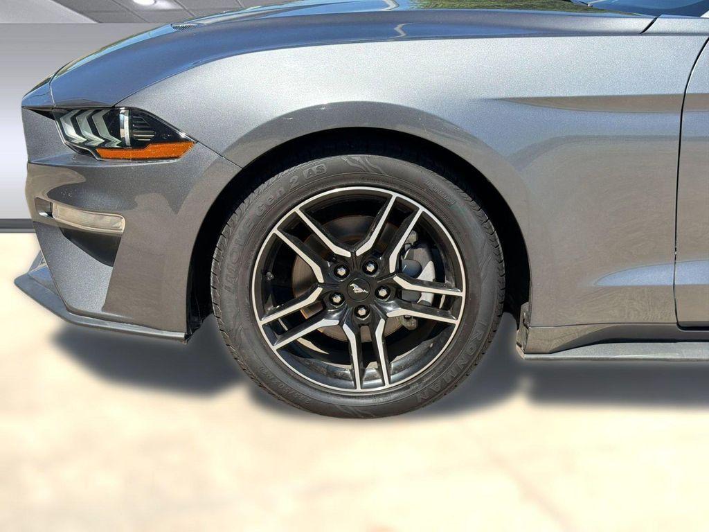 used 2023 Ford Mustang car, priced at $22,221