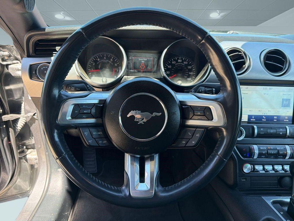 used 2023 Ford Mustang car, priced at $22,221