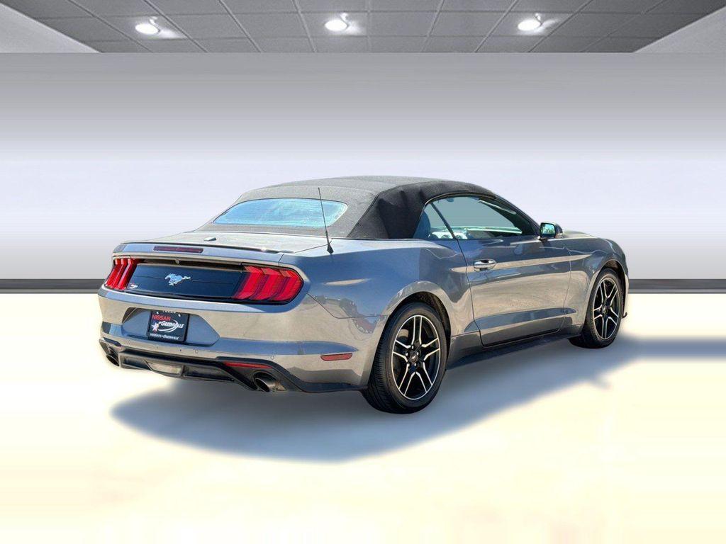 used 2023 Ford Mustang car, priced at $22,221