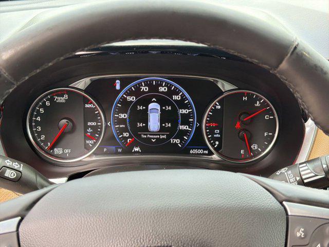 used 2023 Chevrolet Traverse car, priced at $32,999