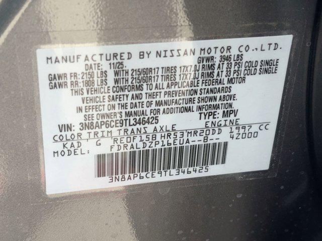 new 2026 Nissan Kicks car, priced at $23,901