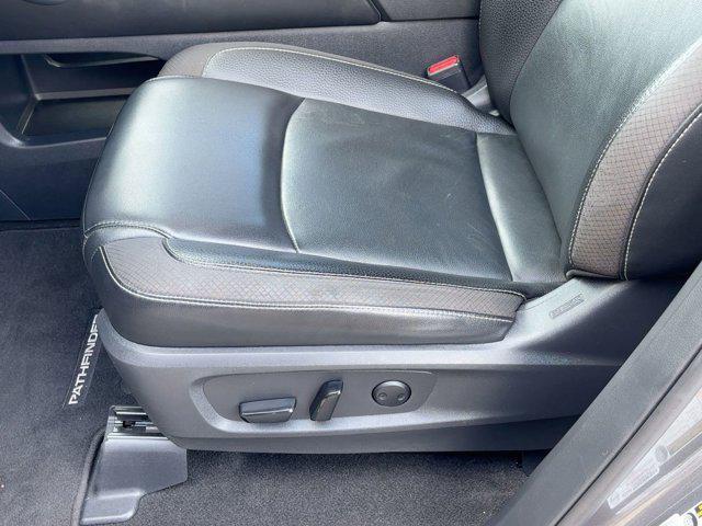 used 2023 Nissan Pathfinder car, priced at $27,296