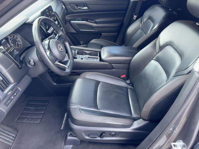 used 2023 Nissan Pathfinder car, priced at $27,296
