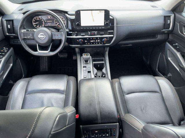 used 2023 Nissan Pathfinder car, priced at $27,296