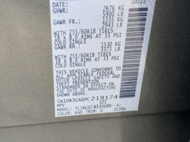 used 2023 Nissan Pathfinder car, priced at $27,296