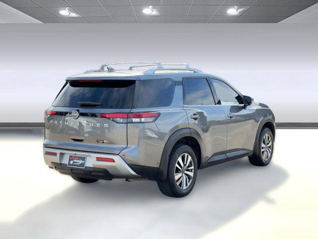 used 2023 Nissan Pathfinder car, priced at $27,296