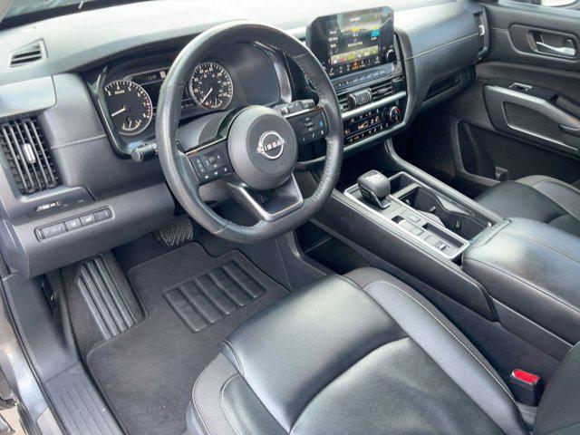 used 2023 Nissan Pathfinder car, priced at $27,296
