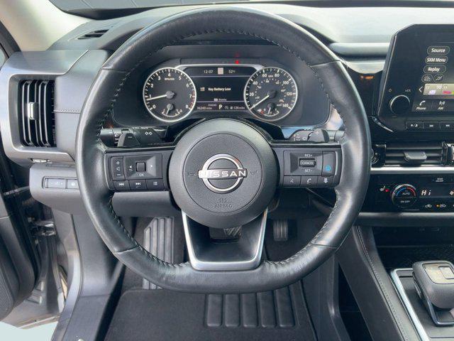 used 2023 Nissan Pathfinder car, priced at $27,296