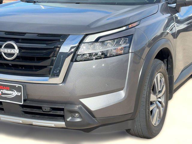 used 2023 Nissan Pathfinder car, priced at $27,296