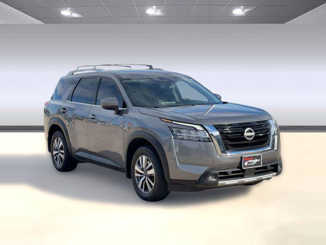 used 2023 Nissan Pathfinder car, priced at $27,296
