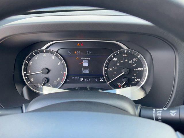 new 2026 Nissan Frontier car, priced at $39,718