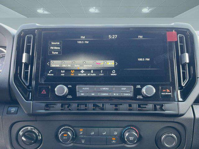 new 2026 Nissan Frontier car, priced at $39,718