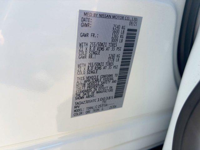 new 2026 Nissan Murano car, priced at $45,602