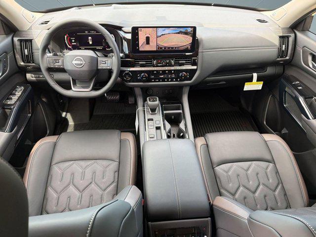 new 2026 Nissan Pathfinder car, priced at $45,656